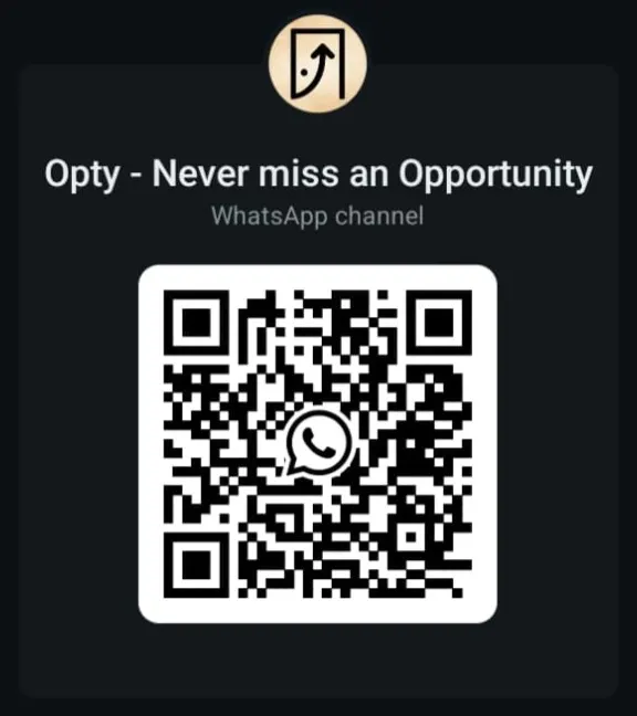 Opty WhatsApp Community QR Code